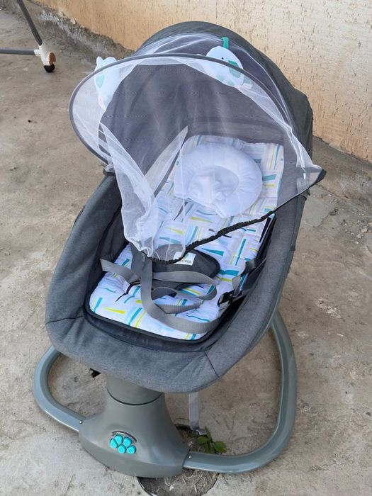 Тербермелі кресло