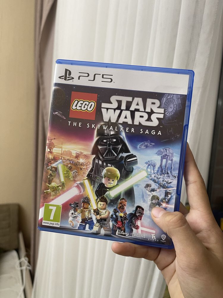 Продам диск лего на пс5