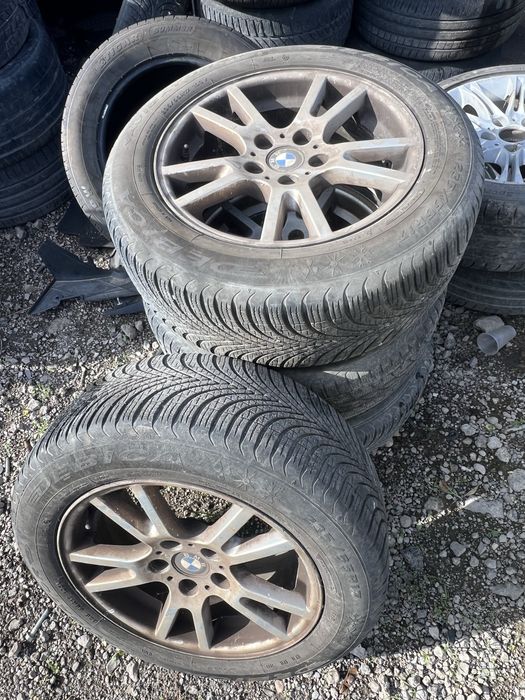 Джанти 17-ки за BMW X3 E83 със зимни гуми