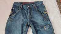 Blue Jeans Frankie Morello, original, deosebit (blugi), noi