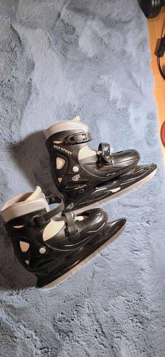 Patine pe gheață reglabile RCO Sport, mărime 38–41