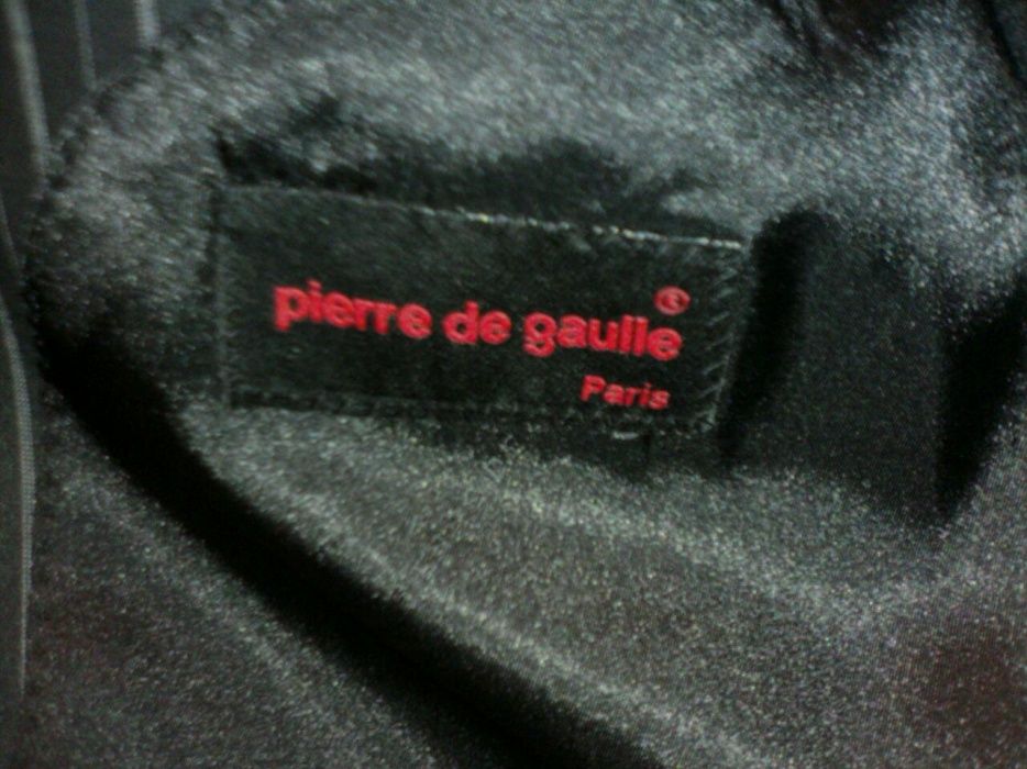 Costum Pierre De Gaulle