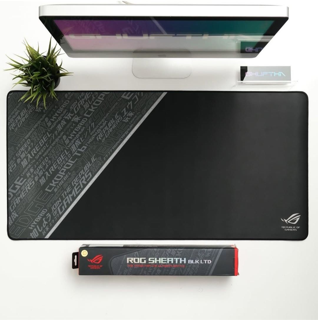 Коврик Asus Rog Sheath Оригинал (размер 900×400×3мм)