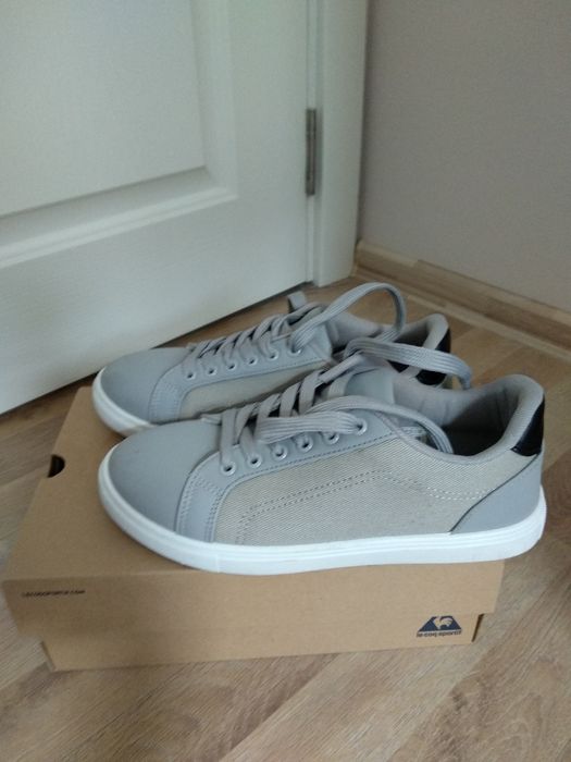 Мъжки сиви кецове сникърси 39 номер
