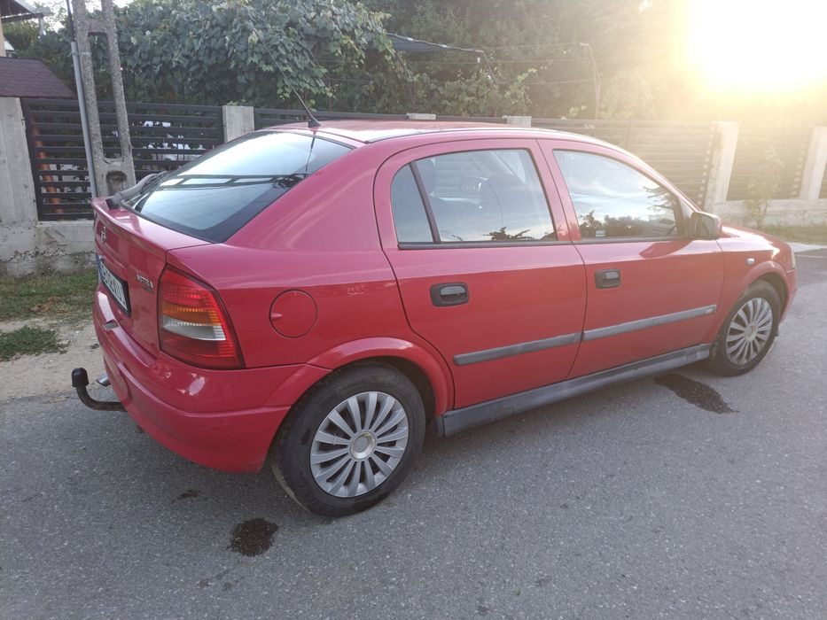 Opel Astra G din 2000 diesel 2.0