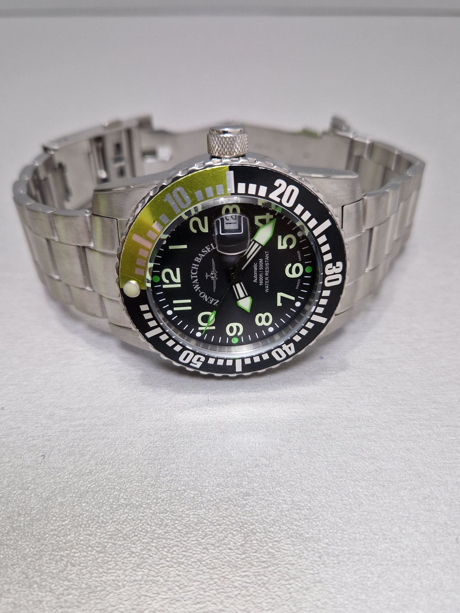 Zeno-watch basel aerplane Diver 45mm AUTOMATIC 6349 оригинален