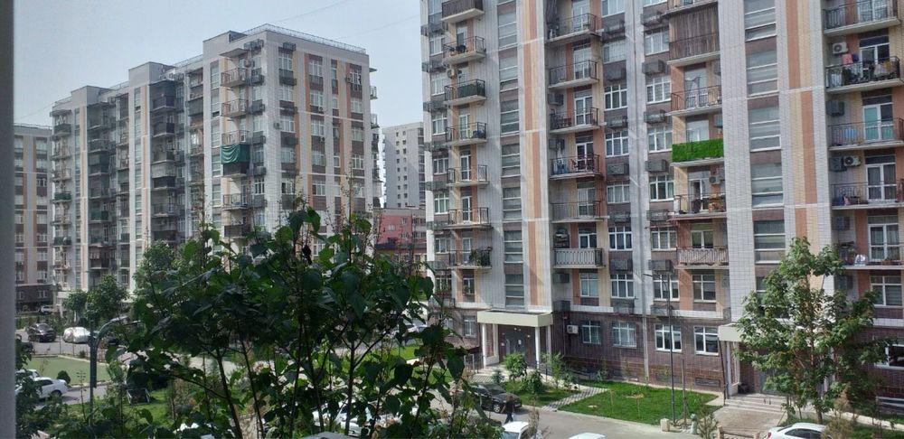 4 хонали квартира, Корасу-6, новостройка