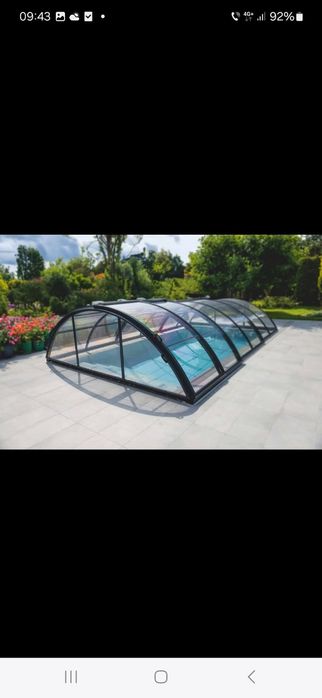 Vindem și montam ACOPERIRE de piscina