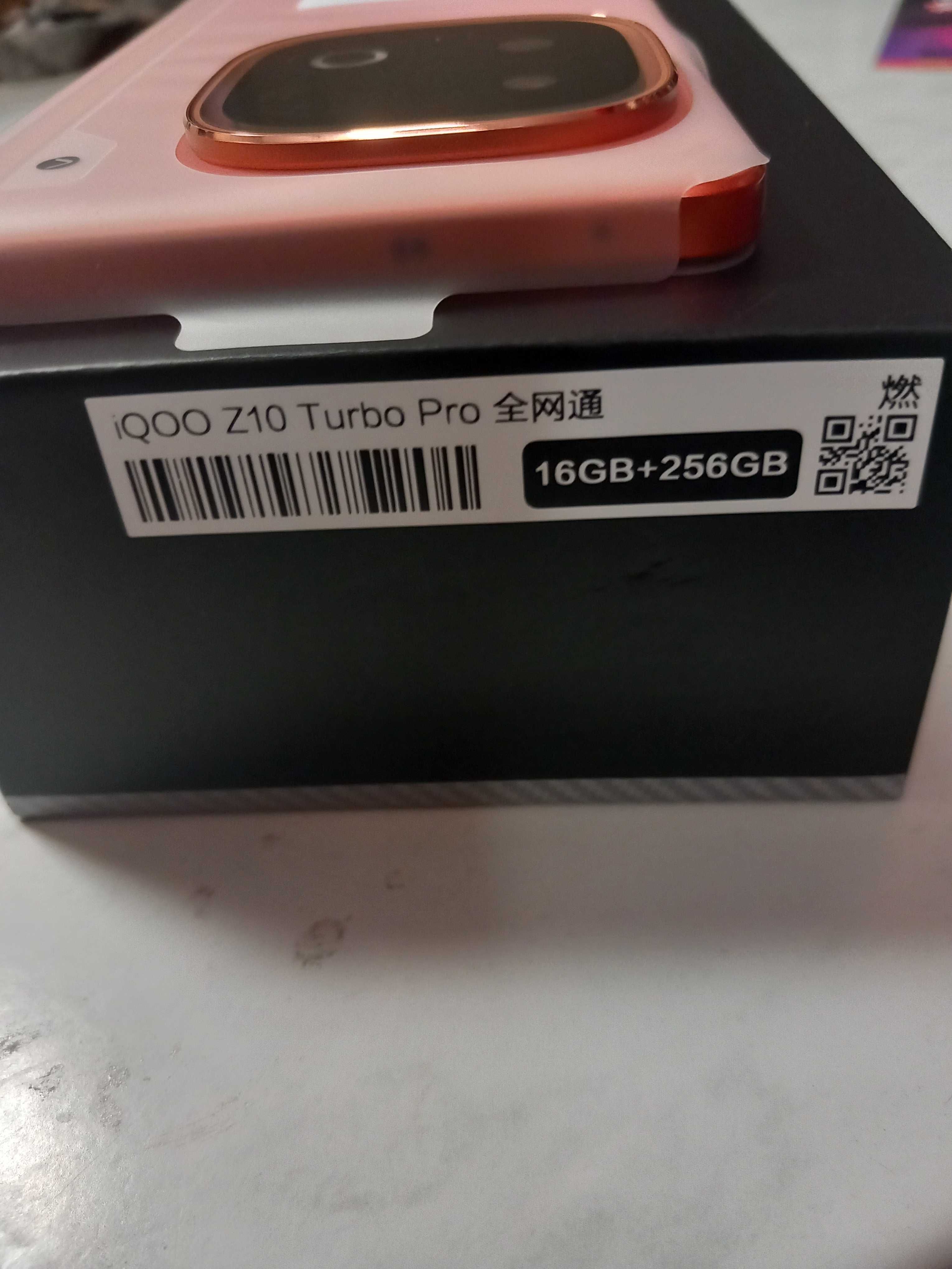 Vivo Iqoo Z10 Turbo Pro нов бартер възможно