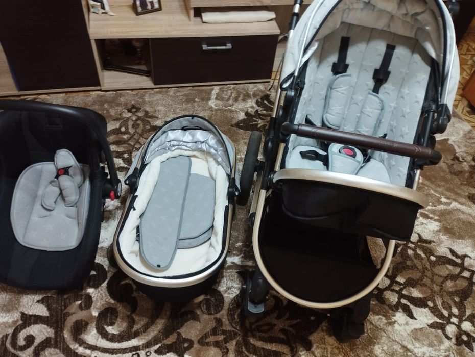 Carucior 3 in 1 Lorelli