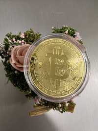 Bitcoin колекционерска  монета