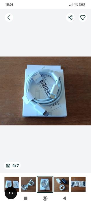 Cabluri de incarcare rapida pentru telefoane mobile iPhone/Samsung/etc