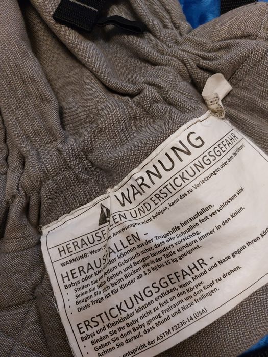 Marsupiu ergonomic Fidella