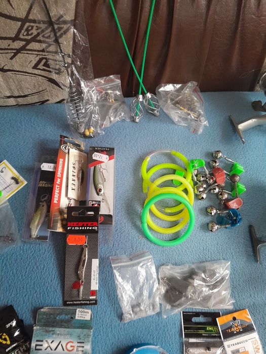 unelte și accesorii pt pescuit