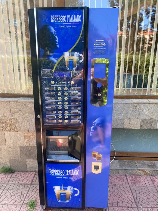 вендинг кафе автомат