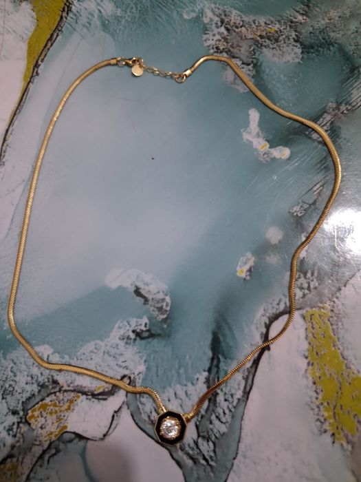 Золотая цепь змейка