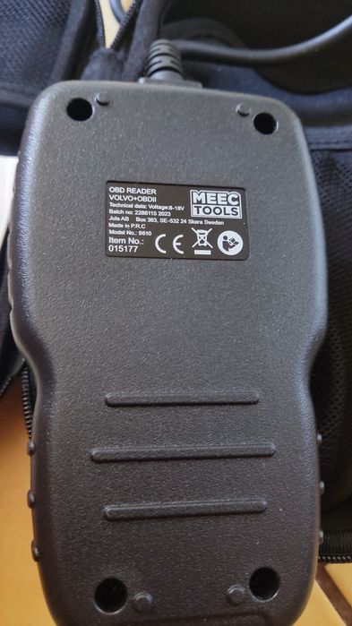 Meectools tester obd2 Volvo saab