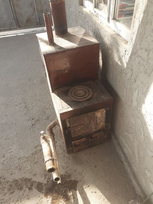 Котельной печка 17шым