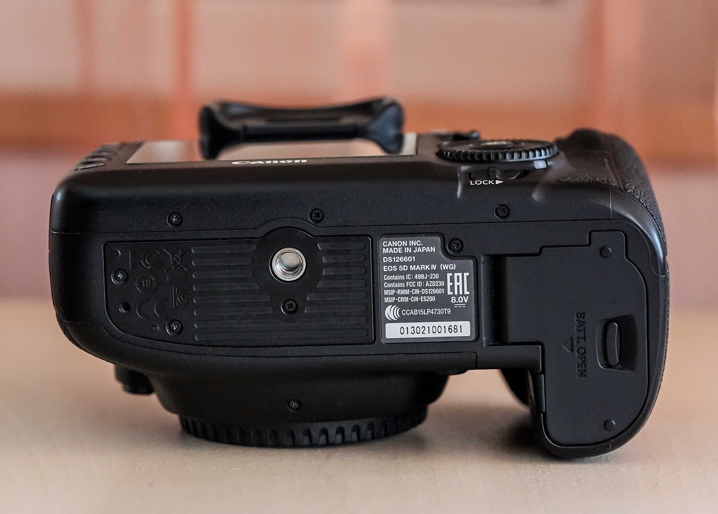 CANON 5D Марk IV - Перфектен!