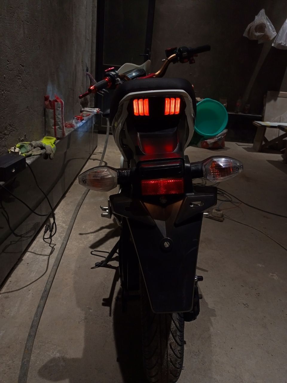 Elektra moto bike