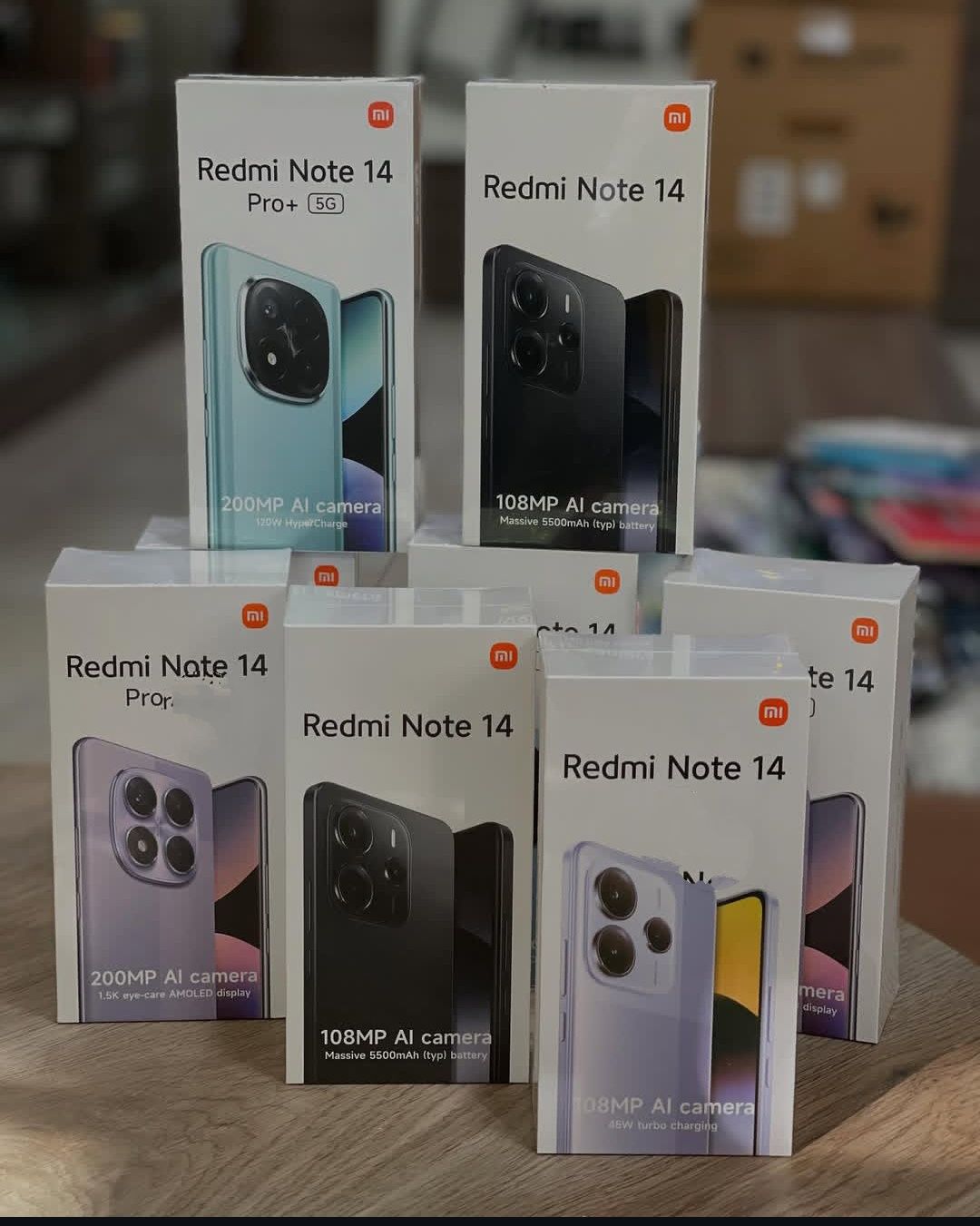 Redmi note14 note14 pro note14pro plus global