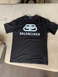 Balenciaga tricou negru