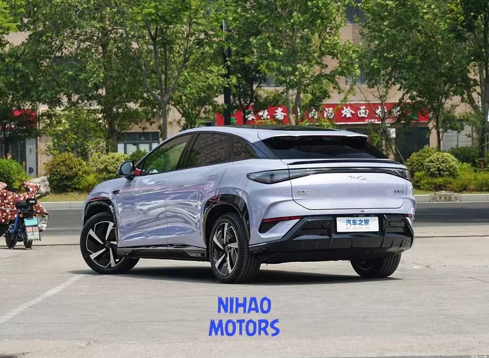 BYD Sea Lion 07 — стиль и мощь нового поколения.