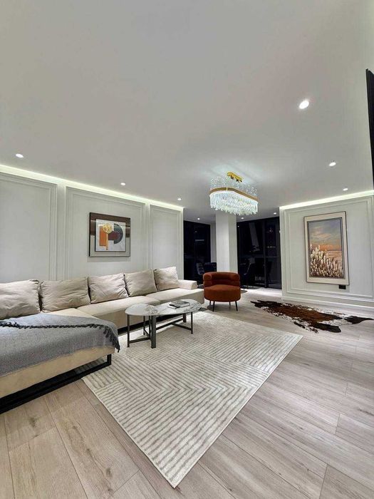 Новостройка ЖК Fartuna House. 3-х комнатная 90м2 ПРЕМИУМ Ремонт