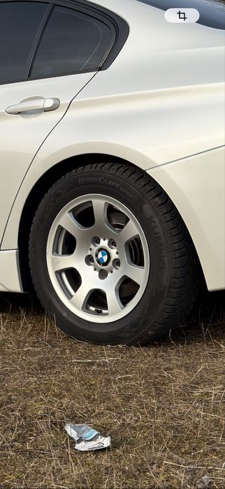Jante bmw r16 5x120 cu anvelope de iarna