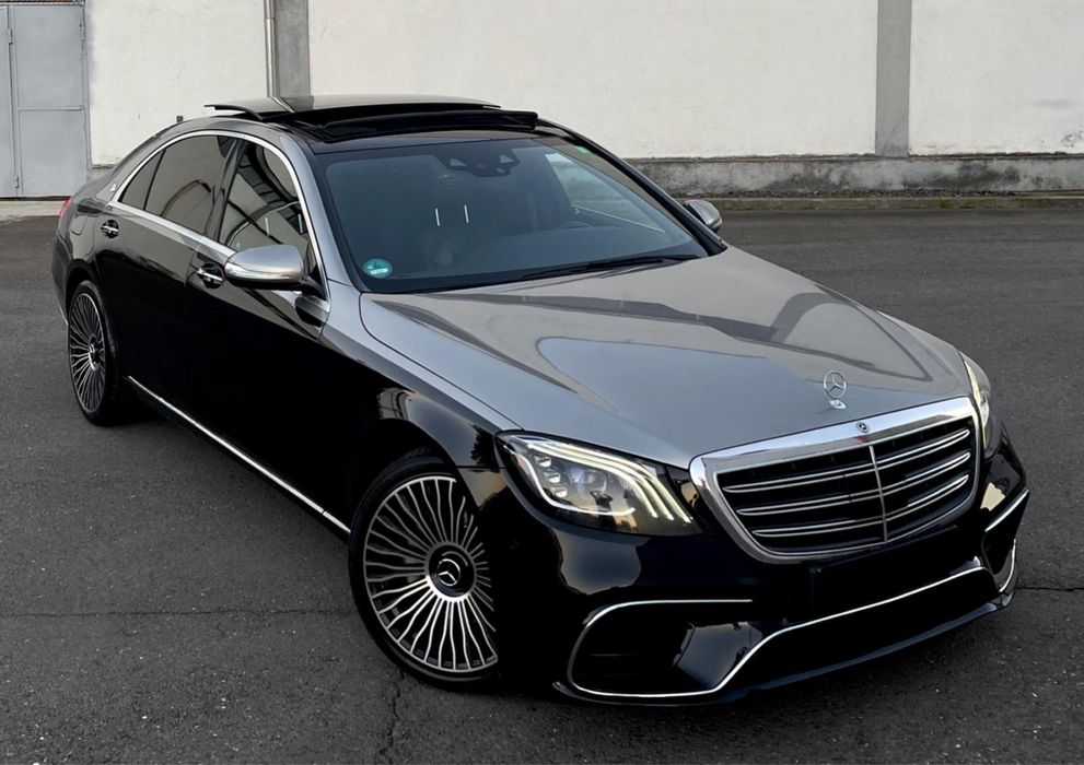 Mercedes S - Class ~ 2020 ~ Maybach ~ 4Matic ~ Long ~ Facelift