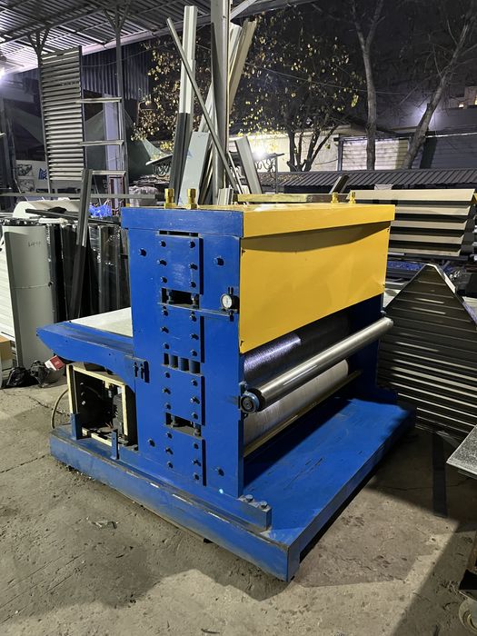 Станок для нанесения декоративного узора на листовой металл ПРОДАЁТСЯ