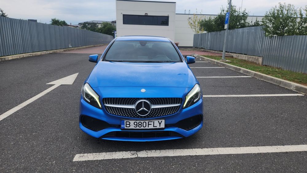 Mercedes Benz A class  pachet AMG