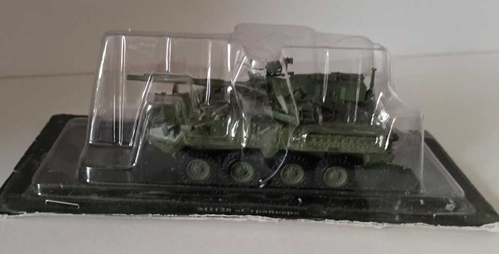 Macheta M118 Stryker Mobile Gun System SUA 1997 - DeAgostini 1/72 Tanc