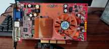 Retro/Placă Video  High-End, MSI GeForce 4 Titanium/128Mb DDR/128bit
