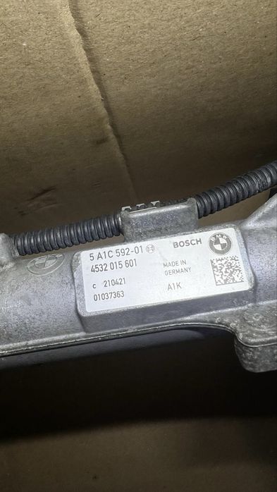 Caseta directie BMW G30, G11, G12 xDrive