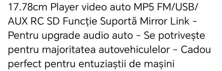 Player mp5 video audio