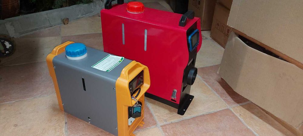 Дизелови печкa за камион бус гараж 8kw-12V-185лв може и на 220V+40лв.