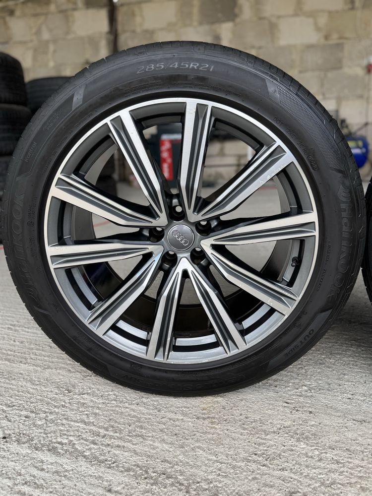 Jante Audi Q8 R21 Originale SQ8 De vara Hankook