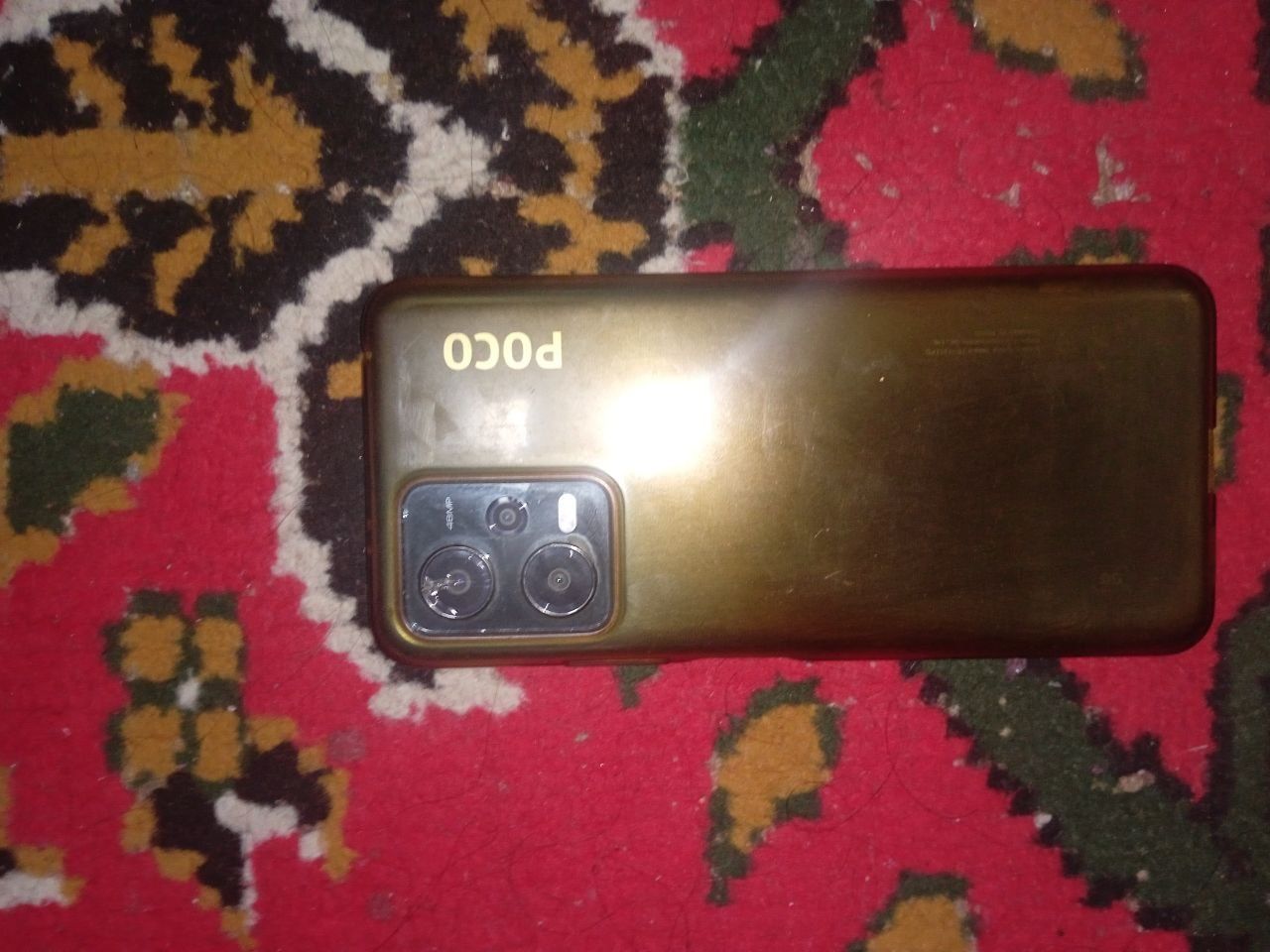 POKO X 5 5 G 256 XOTIRA 1 0 10 0 pabjida qotmay ishlaydi
