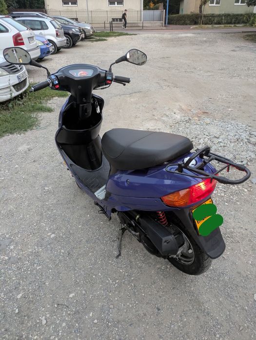 Scuter 49cc Baotian înmatriculat Carte RAR