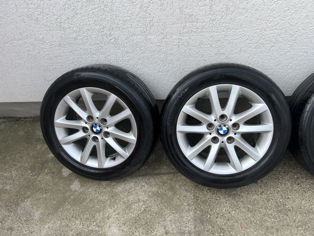 Jante 16 Bmw Originale Roti Anvelope 225 50 R16 Vara E90 E87 E46 E39