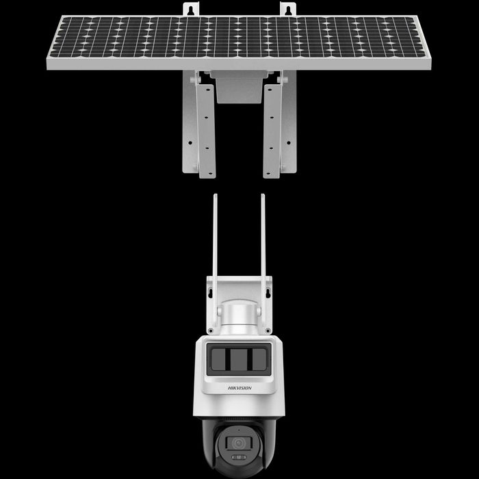 Камера, позиционная, автономная , Hikvision DS-2DE2C400IWG-K/4G