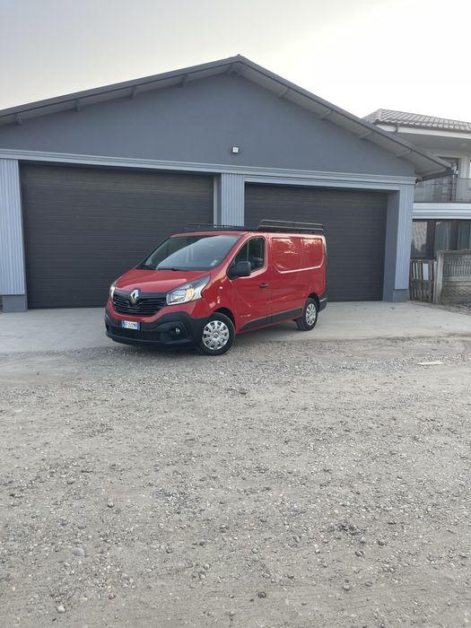 Renault Trafic 2015 1.6 dCI 140 CP AC E6 6 trepte recent adus Italia