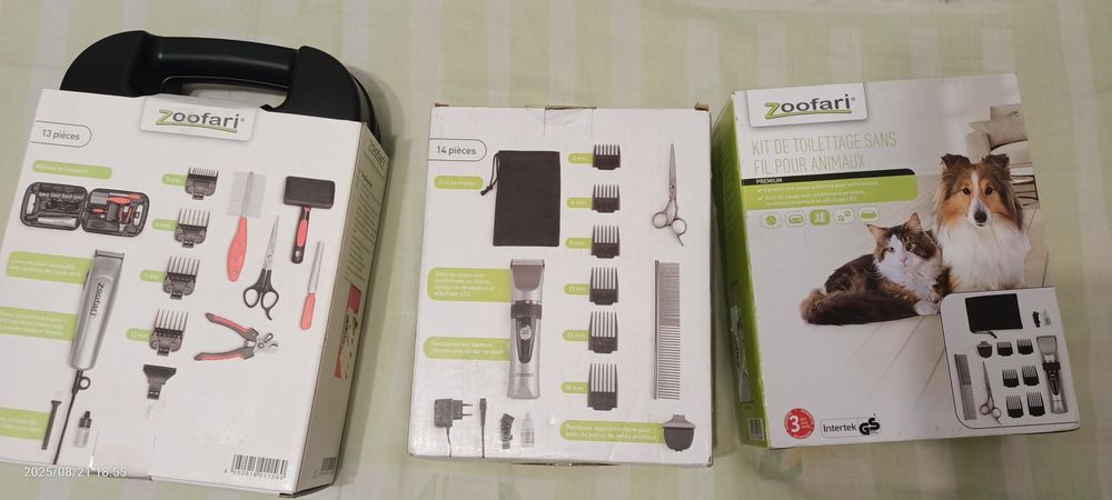 Masini noi pentru tuns animale