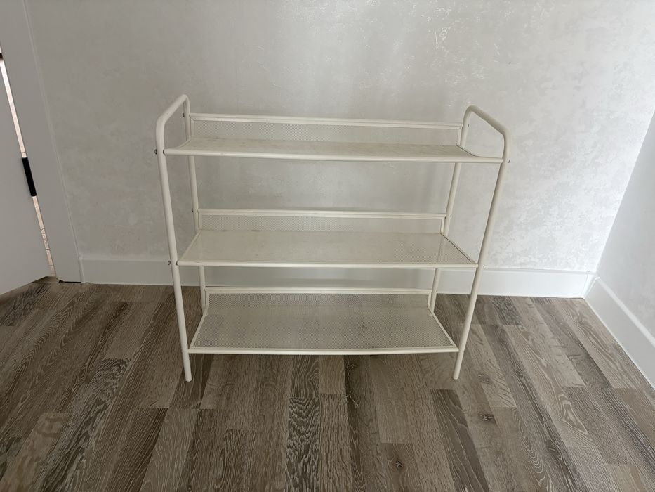 Обувница железная от икеа