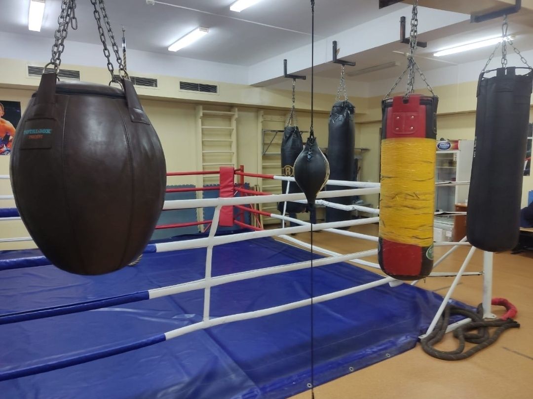 Индивидуальные тренировки по боксу, кикбоксингу и тайскому боксу.