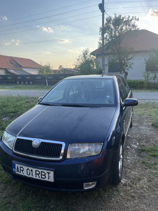 Skoda fabia 1.4 mpi