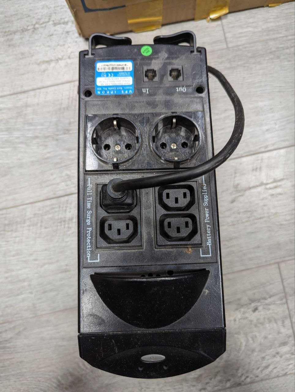 ИБП IPPON Back Comfo Pro 600b