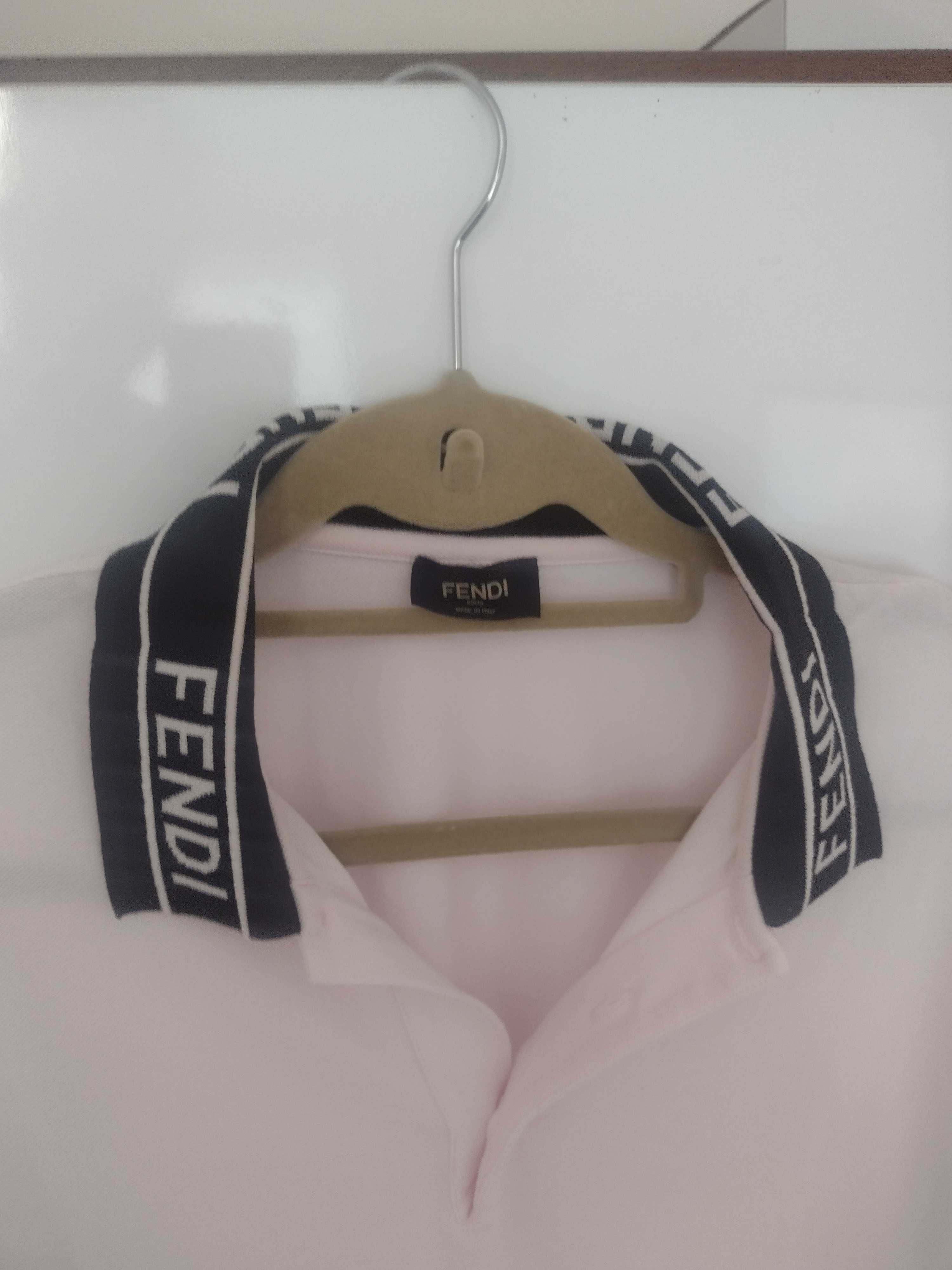 Fendi Polo T-Shirt