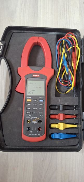 UT243 Uni-t токоизмерительные клещи для мощности и гармоник